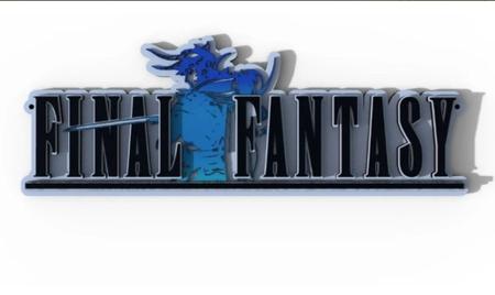 Quadro Placa Final Fantasy Vii Em Relevo Gamer Decor 89cm - TALHARTE -  Quadro Decorativo - Magazine Luiza