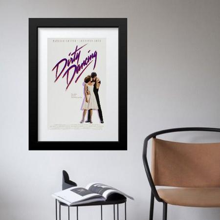 Imagem de Quadro Poster Filme Dirty Dancing - 60x48cm