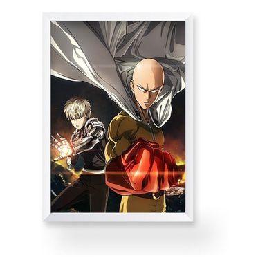 Poster Anime One Punch Man - Varios Personagens