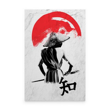 Quadro Samurai Japão Significado Sabedoria Decorativo Moderno Para  Escritório Sala Quarto Canvas - Bimper - Quadro Decorativo - Magazine Luiza