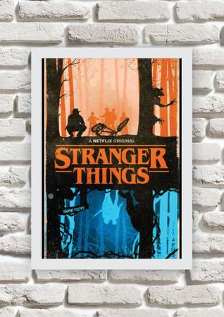 Quadro Decorativo Barbara Stranger Things