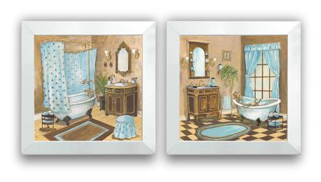 Quadros Decorativo Kit Sala Banheiro Vintage Quadrinho - Quadros A+ Imagem de Quadros Decorativo Kit Sala Banheiro Vintage Quadrinho