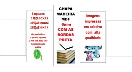 Quadros decorativos 3 peças studio de tatuagem caveira - Neyrad Imagem de Quadros decorativos 3 peças studio de tatuagem caveira