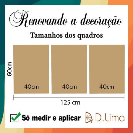 Kit 2 Quadros Decorativo Quarto Casal - Tudo em mim