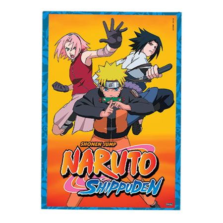 Quadros Decorativos Naruto Shippuden - Festcolor - Extra Festas