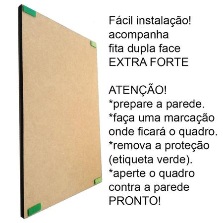 Quadros Decorativos Tigre e Palavras Significados Kit 2 peças 30x40cmFrases  e significado