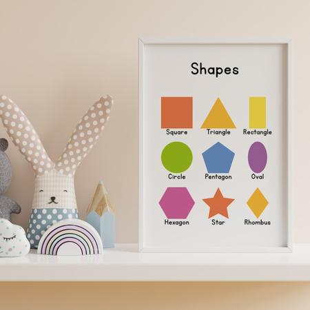 KIT SHAPES - INGLÊS