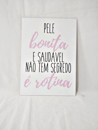 Quadros Café Salão Beleza Frases Wifi Kit 3 Peças 20x28cm - camaleao  decorações - Quadro Decorativo - Magazine Luiza