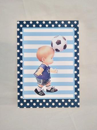 Quadro Decorativo Infantil Decorativo Infantil - Futebol (11)