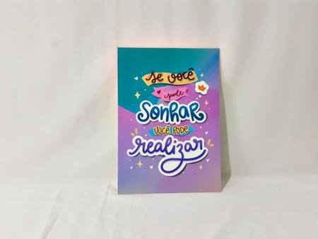 Quadros Salão Beleza Diva Motivação Frases 3 Peças 20x28cm