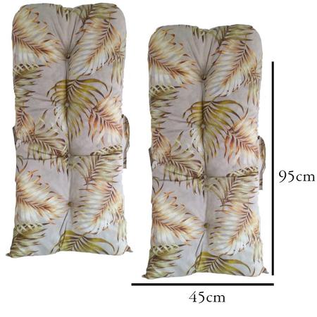 Imagem de Qualidade e conforto com essas almofadas bela pra sua casa na medida 95x45 cm