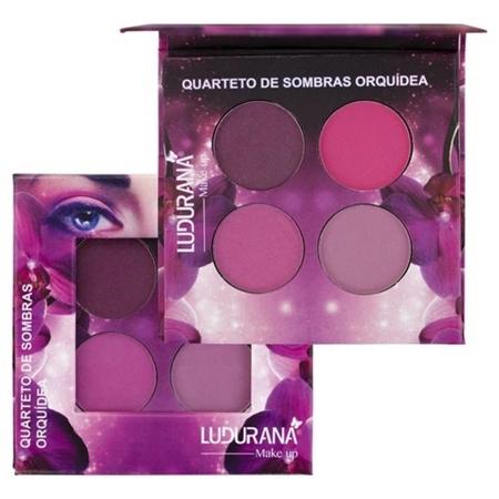 Imagem de Quarteto De Sombras Matte  Orquídea Ludurana