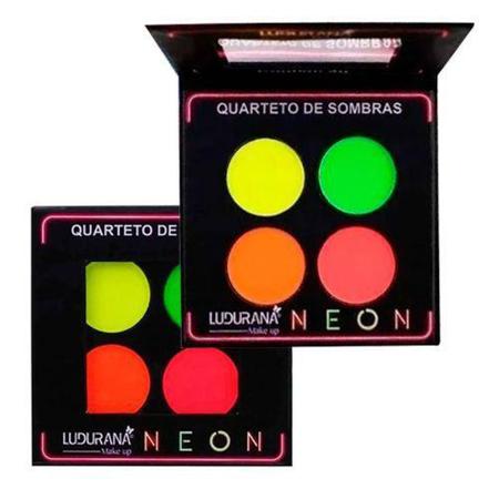 Imagem de Quarteto de sombras neon - ludurana