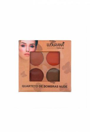 Imagem de Quarteto de sombras nude  matte / ludurana 