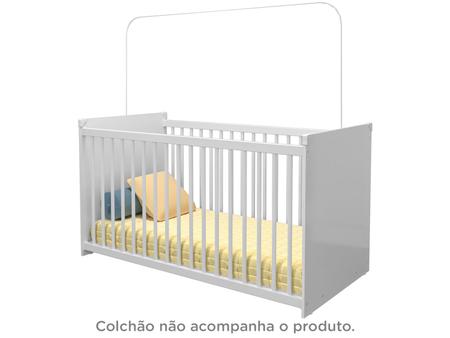 Imagem de Quarto de Bebê Completo com Berço Guarda-Roupa