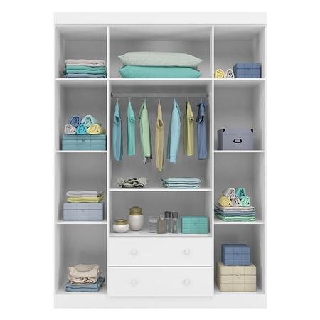 Quarto de Bebê Lívia com Berço Multifuncional Selena Branco Brilho - Phoenix - Phoenix Baby Imagem de Quarto de Bebê Lívia com Berço Multifuncional Selena Branco Brilho - Phoenix