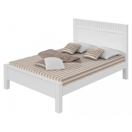 Imagem de Quarto de Casal Completo MadeiraMadeira com Cômoda, Cama e Guarda Roupa 383547 Branco