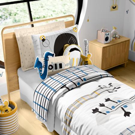 Quarto Infantil Gamer 10 Peças Grão de Gente - Jogo de Cama Infantil -  Magazine Luiza