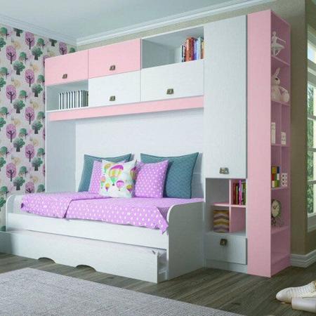 A cor rosa é predominante nos quartos de meninas - Blog da