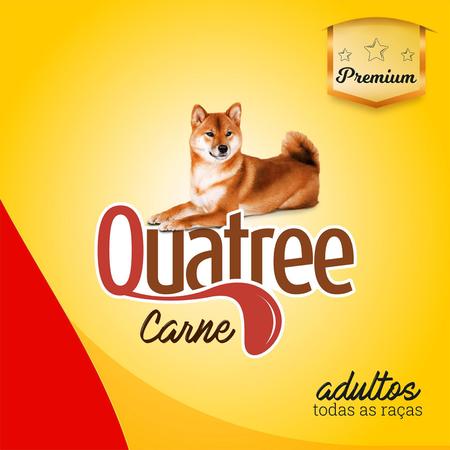 Imagem de Quatree Cães Adultos Porte Médio e Grande Sabor Carne 15kg