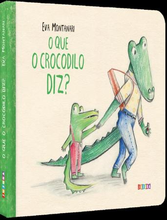 Imagem de Que O Crocodilo Diz,O - JUJUBA 