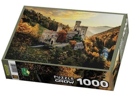 Quebra-cabeça - Castelo de Gernstein - 1000 Peças - Grow