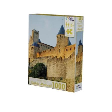 Puzzle Quebra Cabeça 1000 Peças Catelo / Palácio Vielas