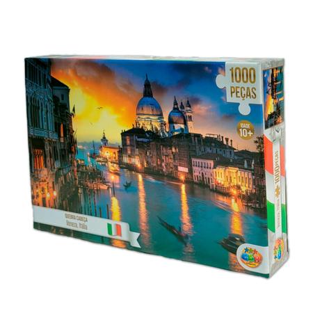 Puzzle de papel de peça grossa para adultos, mundialmente famosos,  paisagismo, 98x34cm, brinquedo longo, quebra-cabeças, grande presente, jogos,  alta qualidade, 1000
