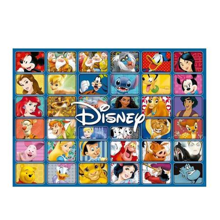 7 quebra-cabeças da Disney para você se divertir em família