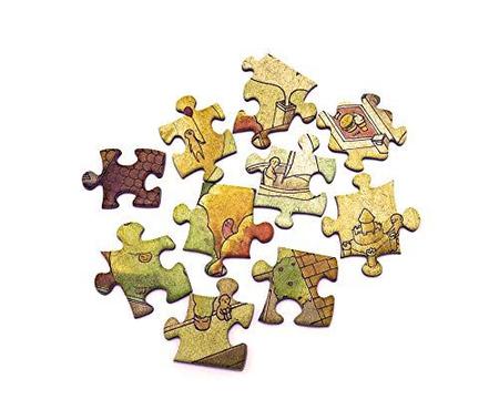 Puzzle Factory, quebra-cabeças online grátis. Um belo quebra