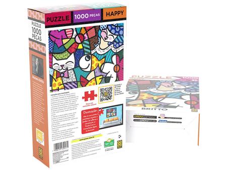 Adultos Puzzles 1000 Peça Grande Jogo de Quebra-Cabeça Brinquedos  Interessantes no Shoptime