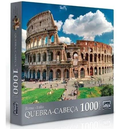 Imagem de Quebra-cabeça 1000 Peças Roma - TOYSTER