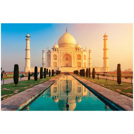 Quebra Cabeça 1000 Peças Taj Mahal Pais & Filhos - newscenter