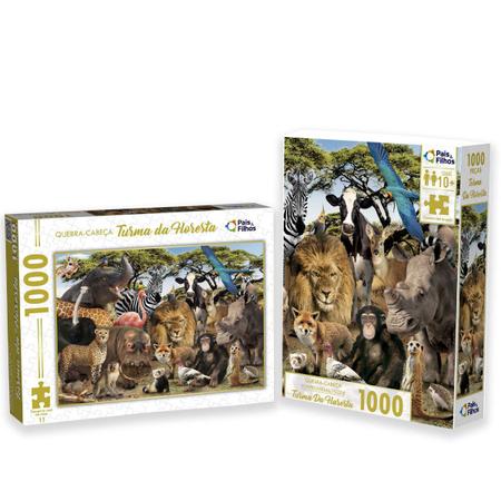 Quebra-cabeças 1000 Peças Para Adultos, Animais de Estimação Travessos Cão  E Gato Quebra-cabeças Para Adultos 1000 Peças Jogos Familiares Engraçado  Desafiador Quebra-cabeça (27,56