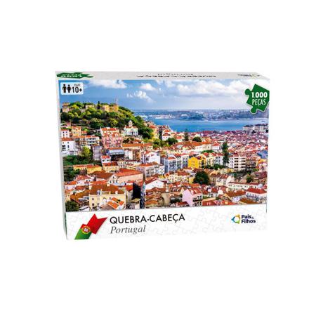 Compre 1000PCS Quebra-cabeças Linda paisagem para crianças e