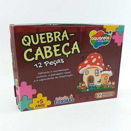 Quebra-Cabeça 15 peças - Vida de Inseto