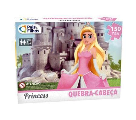 Jogo Quebra Cabeça Infantil Princesas 28 Peças Grandes - Pais e Filhos -  Quebra-Cabeça - Magazine Luiza