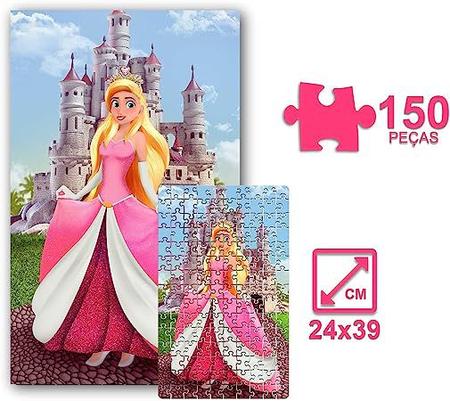 NP QUEBRA-CABECA 150 PCS PRINCESAS / 8008