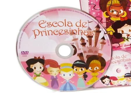 Escola de Princesinhas dvd