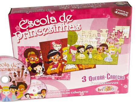 Escola de Princesinhas dvd