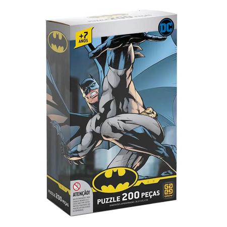 Imagem de Quebra-Cabeça 200 Peças Batman Grow 03809