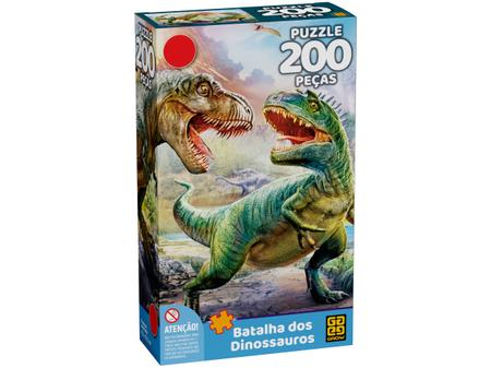 Imagem de Quebra-cabeça 200 Peças Puzzle Batalha dos