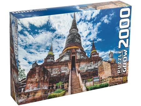 Imagem de Quebra-cabeça 2000 Peças Templo Tailandês