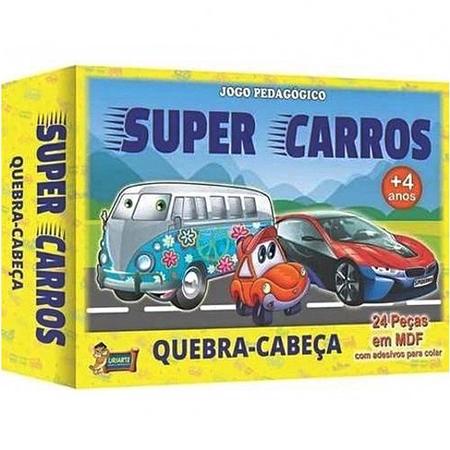 Jogo Quebra Cabeça 24 peças Cores (Uriarte)