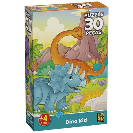 Imagem de Quebra-cabeça 30 peças Dino Kid