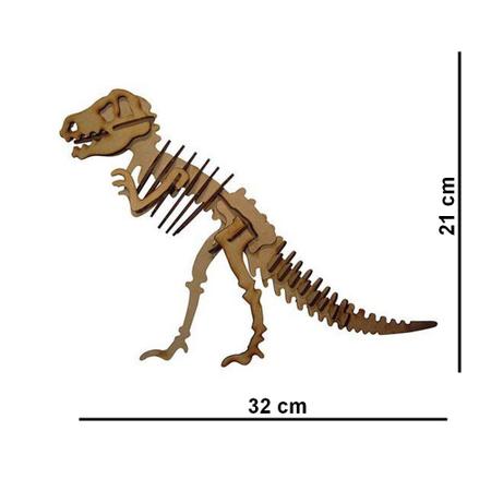 Compre Quebra-cabeça 3D - Tiranossauro Rex