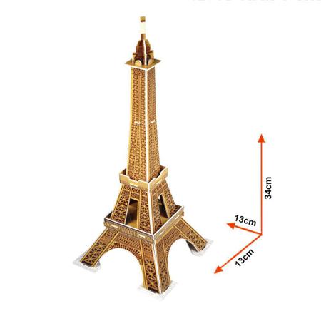 Quebra Cabeça Torre Eiffel Paris França Puzzle 500 Peças Jogos Toia -  Puzzles - Quebra-Cabeça - Magazine Luiza