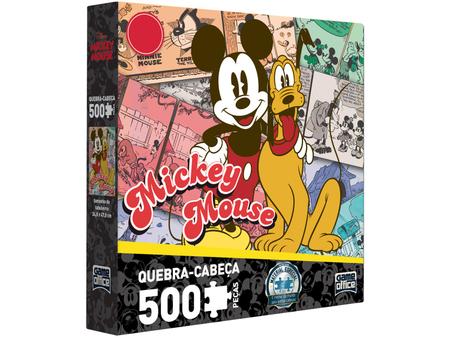 Quebra Cabeça - Turma do Mickey