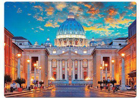 QUEBRA-CABEÇA 500 PÇS - BASÍLICA DE SÃO PEDRO, VATICANO