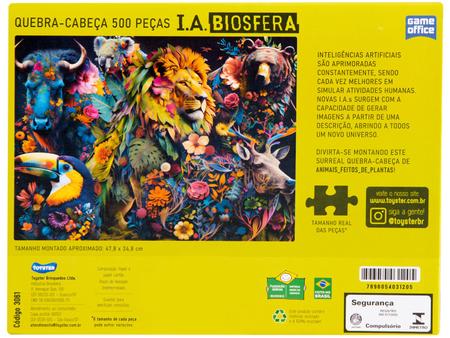Imagem de Quebra-cabeça 500 Peças Biosfera Game Office